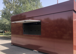 novakube novakiosk kisoque fixe pizza