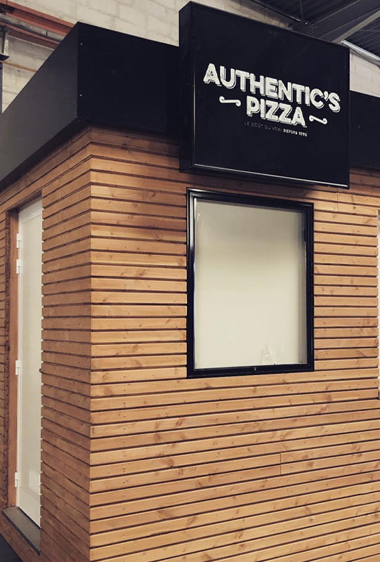 kiosque pizza