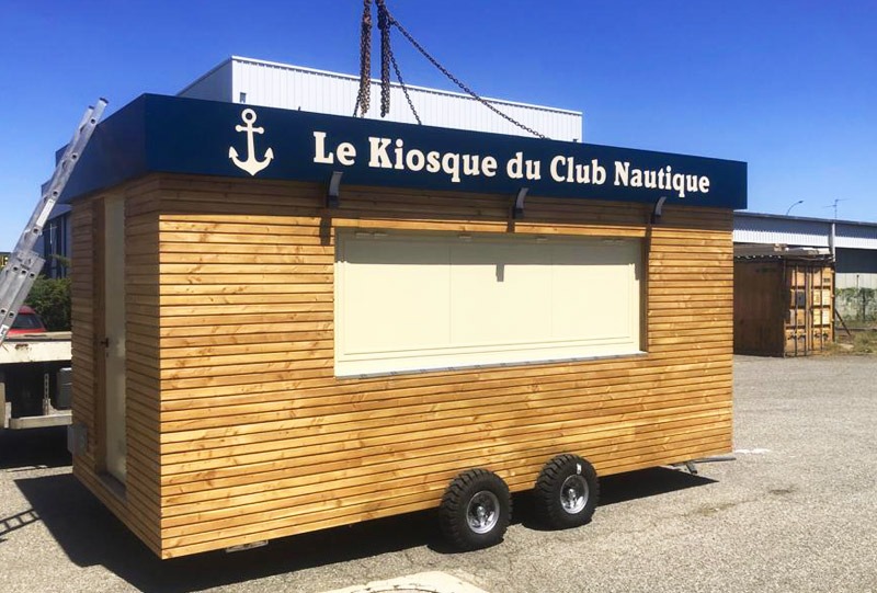 kiosque club nautique restauration