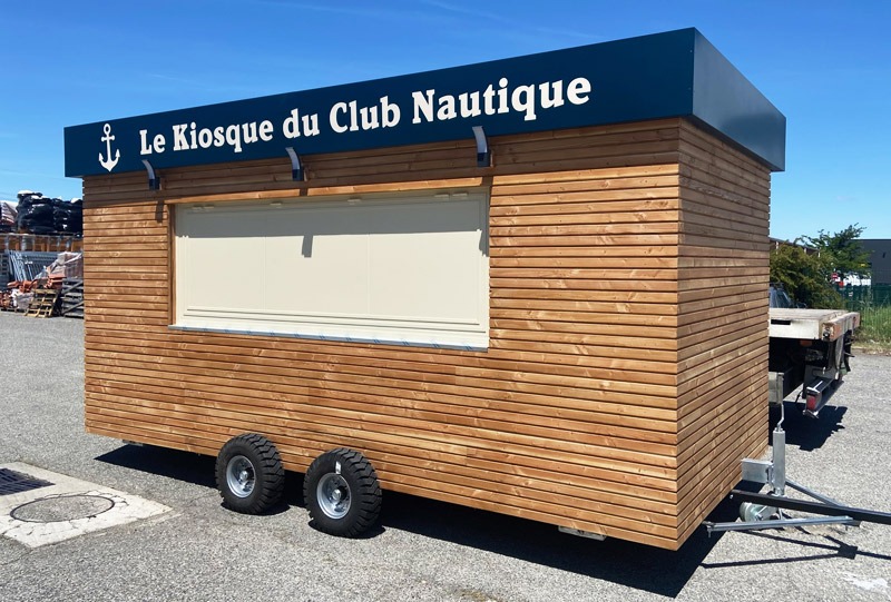 kiosque restauration club nautique