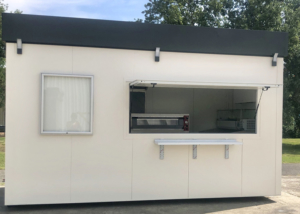 hôtel B&B kiosque pizza