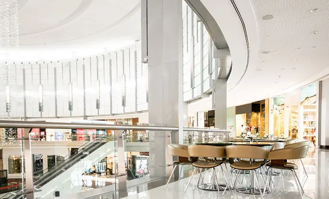 stand galerie marchande kiosque ephémère centre commercial