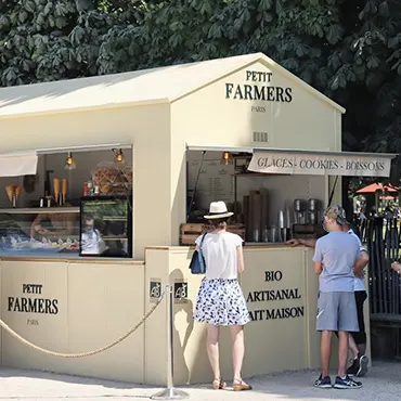 kiosque novakube farmers glace