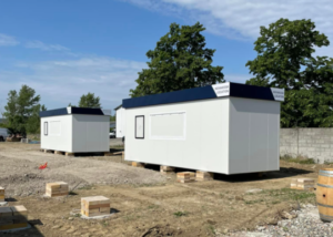 kiosque location module à louer guinguette