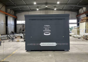 Kiosque à glaces sur-mesure foodtruck novakiosk