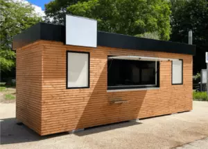 kiosque restaurant cergy pontoise food truck