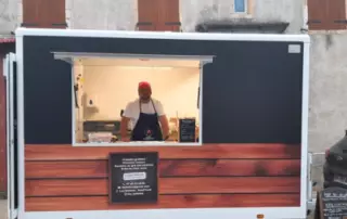 remorque food truck cuisine remorque ambulante kiosque mobile