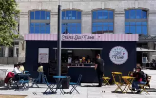 Kiosques snack sur-mesure pour gares