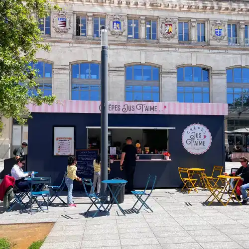 location kiosque sanck location foodtruck