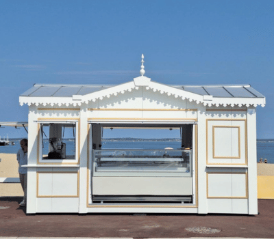 kiosque.à glaces novakiosk