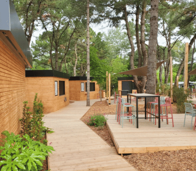 fabricant kiosque restaurant camping