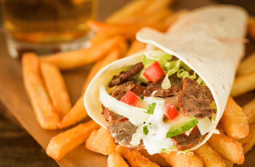 remorque food truck kebab