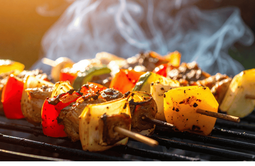 REMORQUE FOOD TRUCK ROTISSERIE