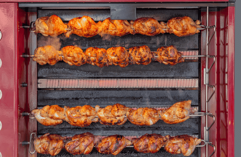 novakiosk-remorque-rotisserie remorque food truck rotisserie