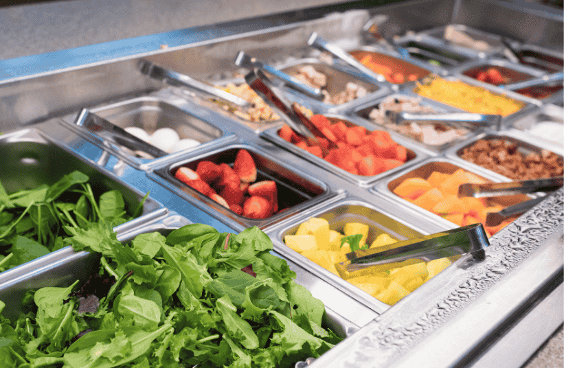 remorque foodtruck salade