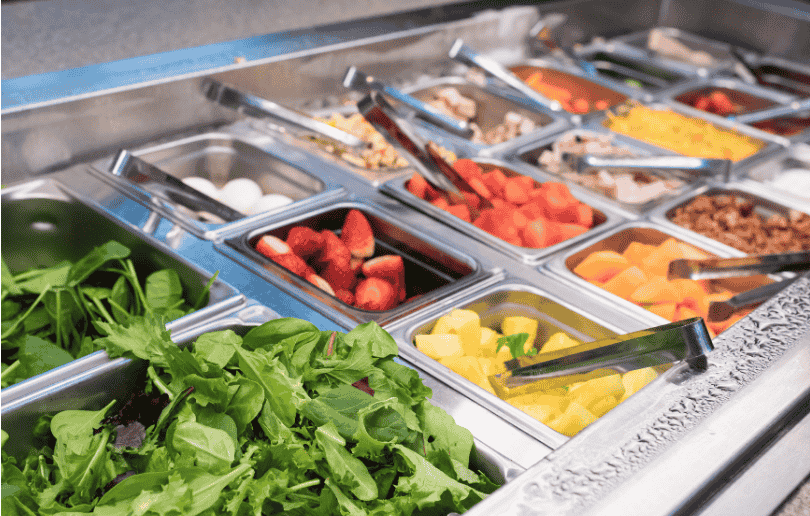 camion food truck salade