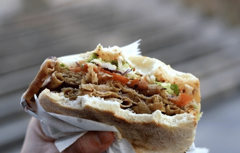 remorque food truck kebab