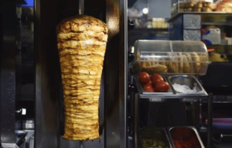 remorque food truck kebab