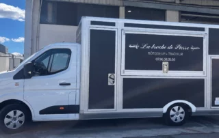 Food truck rôtisserie traiteur novakiosk