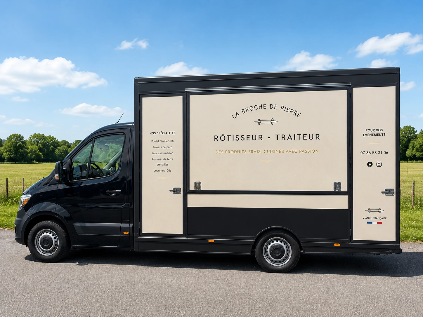 camion foodtruck novakiosk