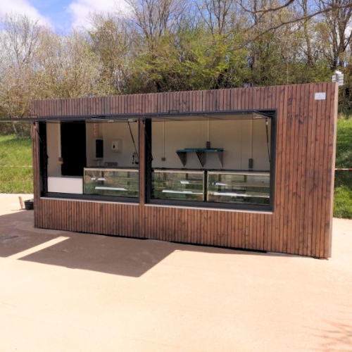 kiosque snack restaurant