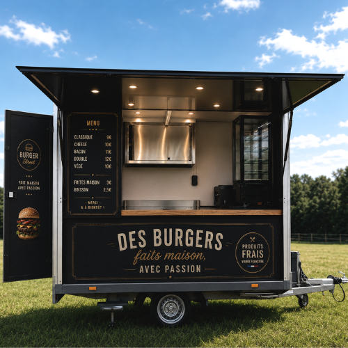 remorque food truck novakiosk