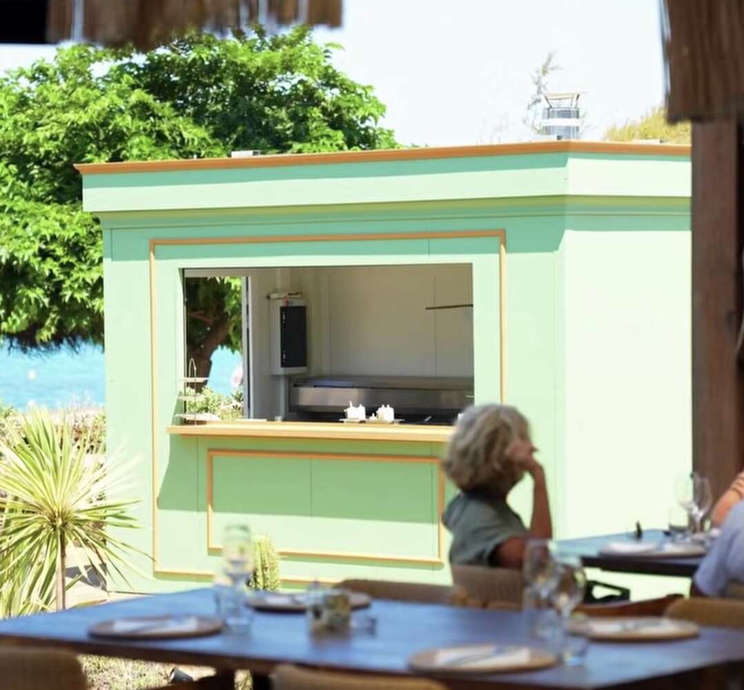 FABRICANT KIOSQUE À PIZZAS